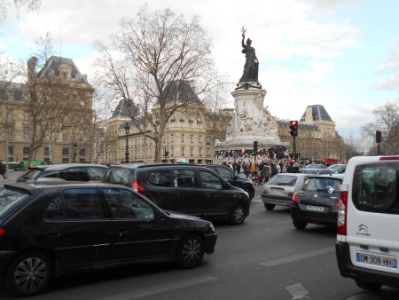 Place de la Republique - Belleville 